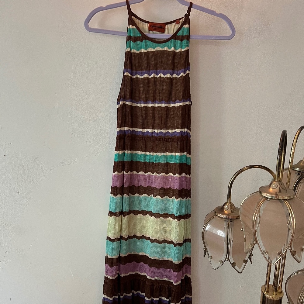 Missoni Striped Midi Dress